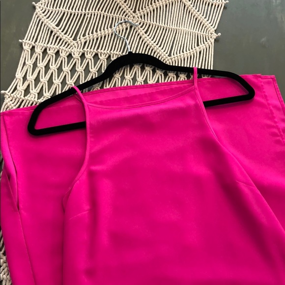 Pink Midi Dress - Picture 3 of 7